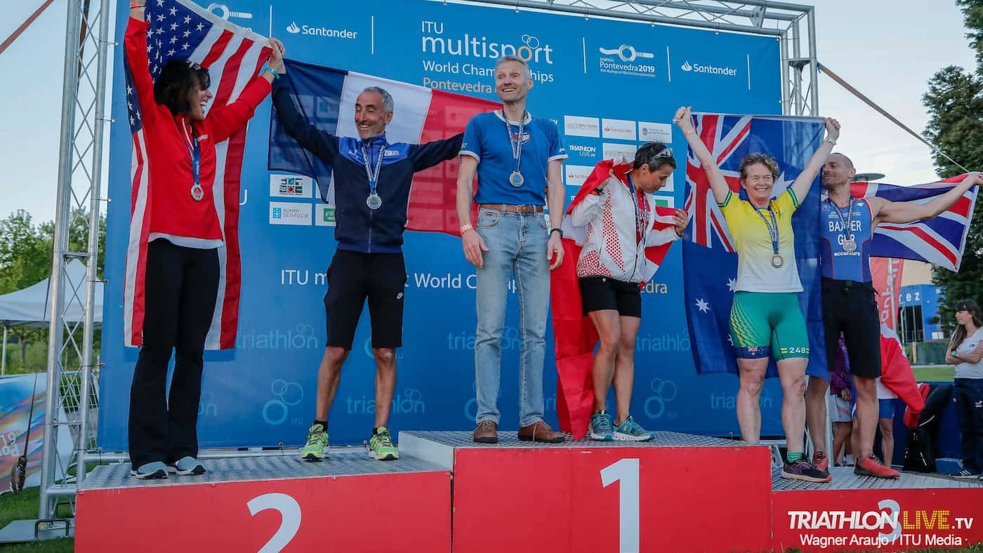 Pontevedra ITU Cross Triathlon World Championships