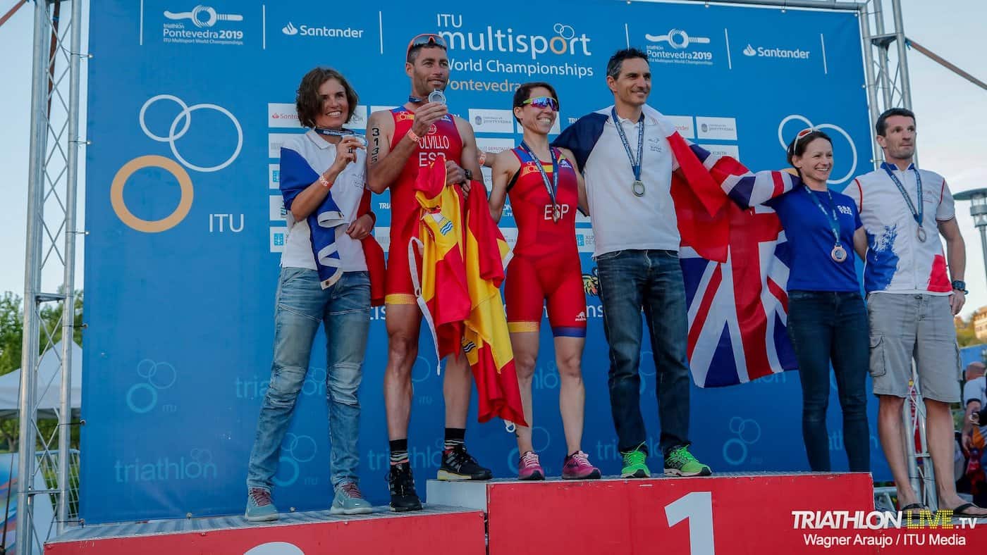 Pontevedra ITU Cross Triathlon World Championships