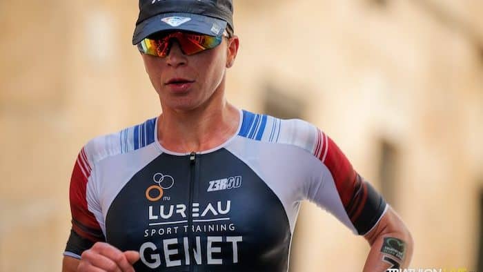 Manon Genet / Pontevedra Championnats du monde de triathlon longue distance ITU 2019