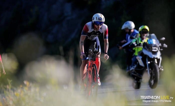 Manon Genet / Pontevedra ITU Long Distance Triathlon World Championships 2019