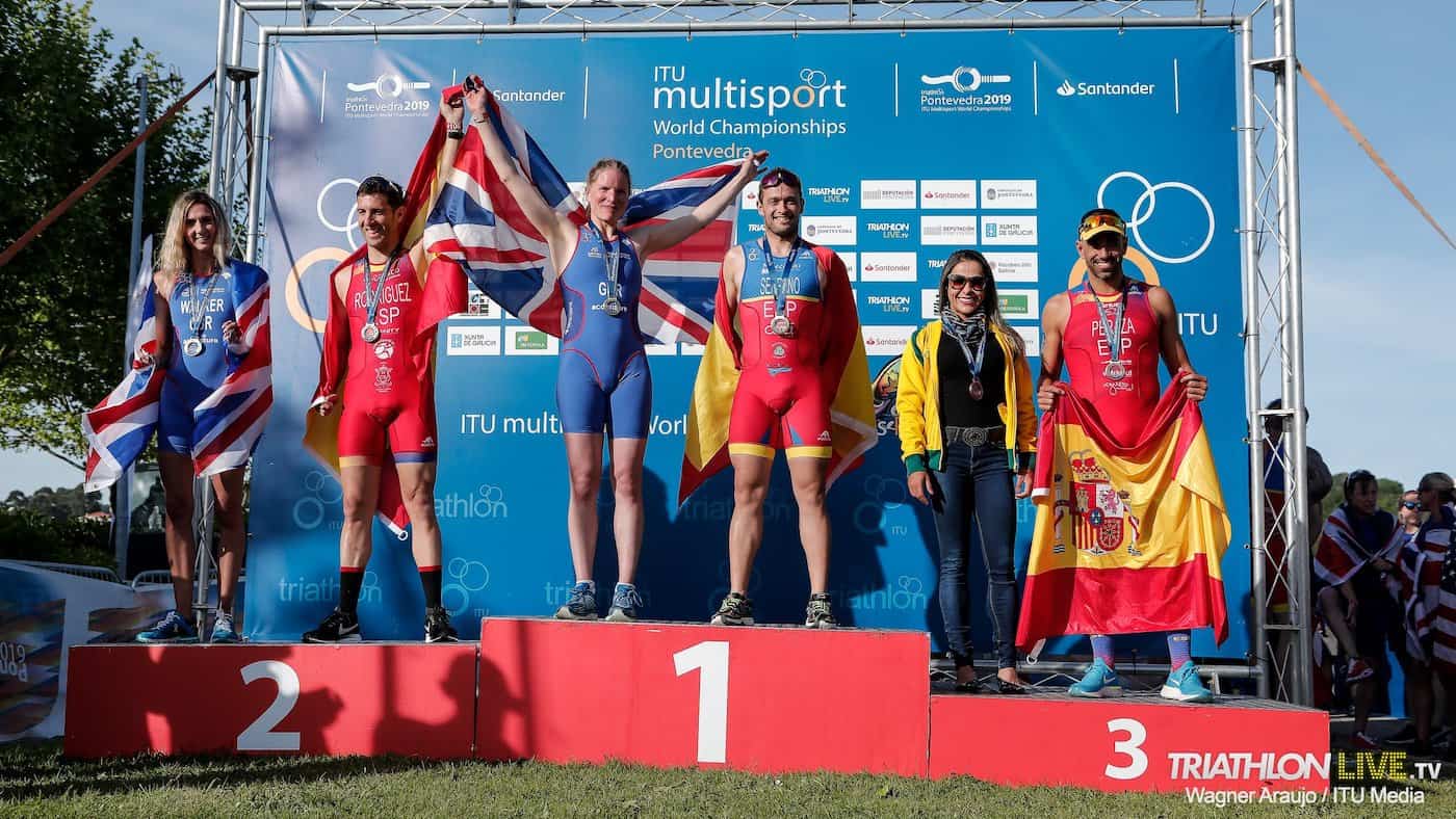 Pontevedra ITU Aquathlon World Championships / Henrietta Tarasewicz