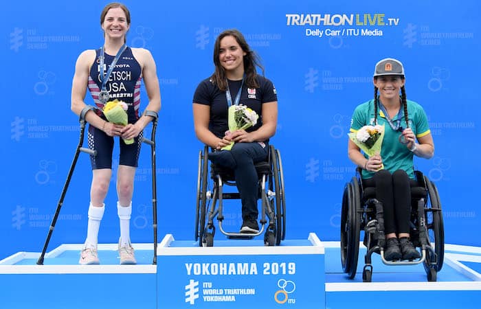 Jade Jones / Yokohama World Paratriathlon Series