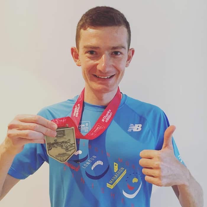 James Ellis / Virgin Money London Marathon 2019