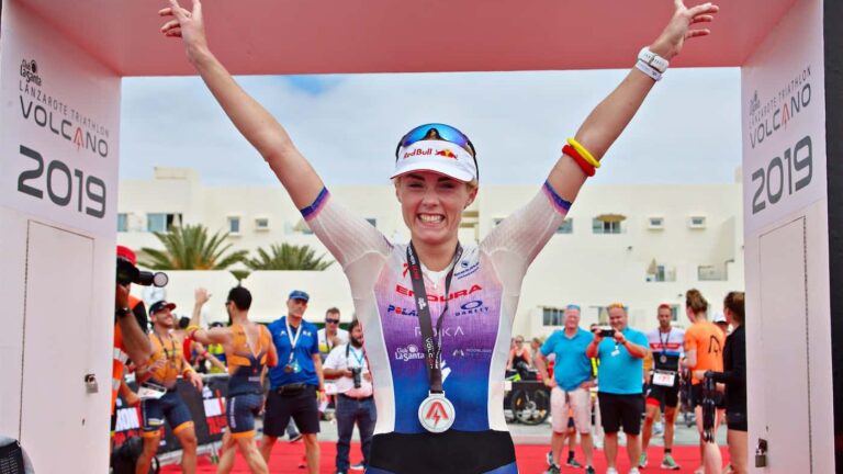 Lucy Charles / Volcano Triathlon 2019 / Weekend Roundup