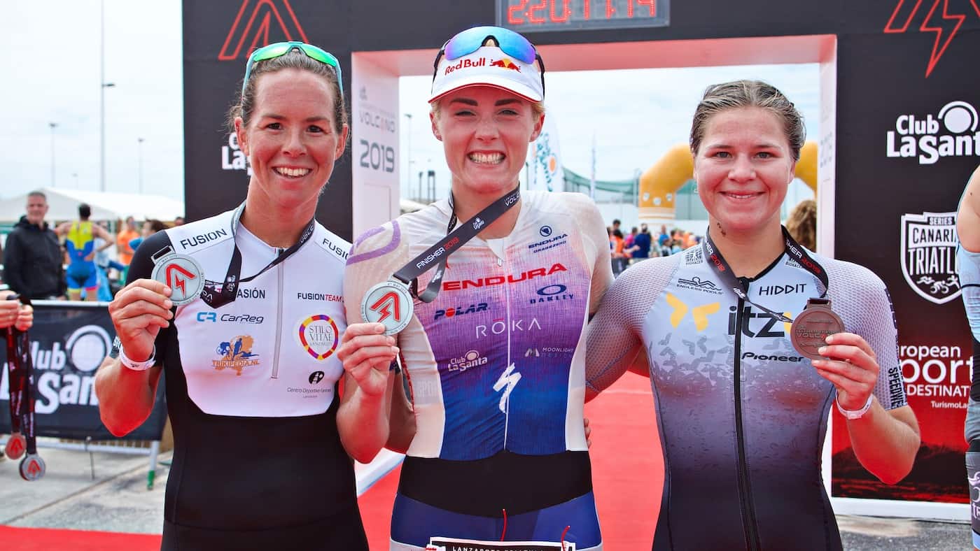 Lucy Charles / Volcano Triathlon 2019