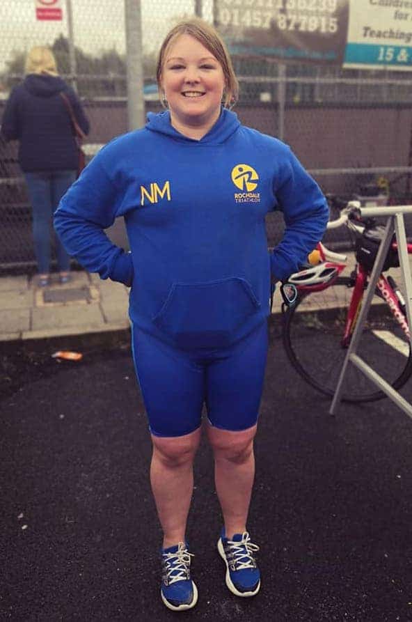 Nina McArthur Saddleworth Triathlon