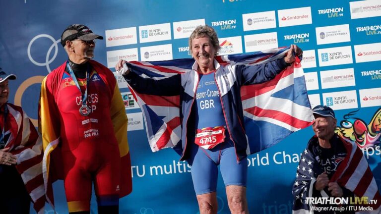 Pontevedra ITU Aquathlon World Championships / Peggy Crome