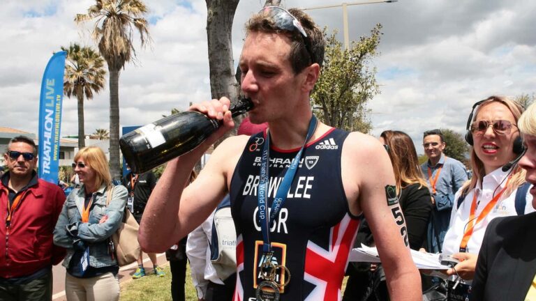 Alistair Brownlee - Cgaliari ITU Triathlon World Cup / Weekend Roundup