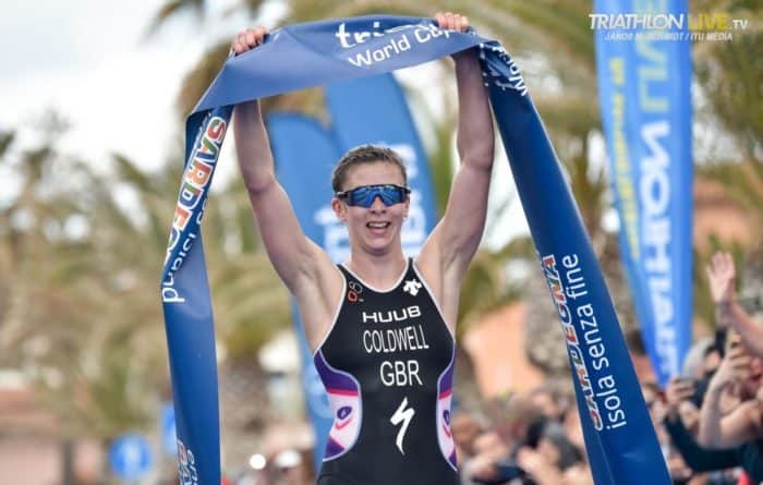 Sophie Coldwell - Cagliari ITU Triathlon World Cup