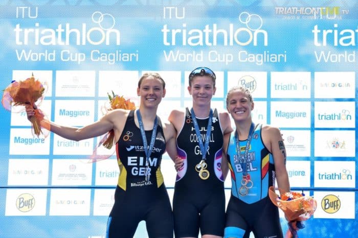 Sophie Coldwell - Cagliari ITU Triathlon World Cup