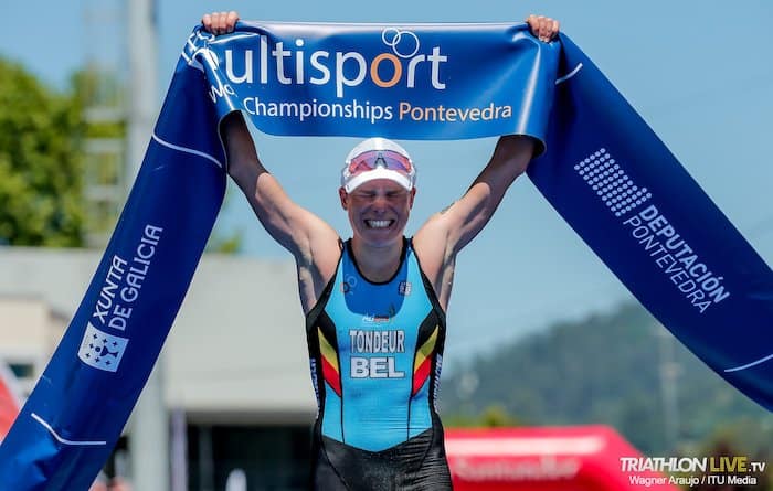 Alexandra Tondeur / Pontevedra ITU Long Distance Triathlon World Championships 2019