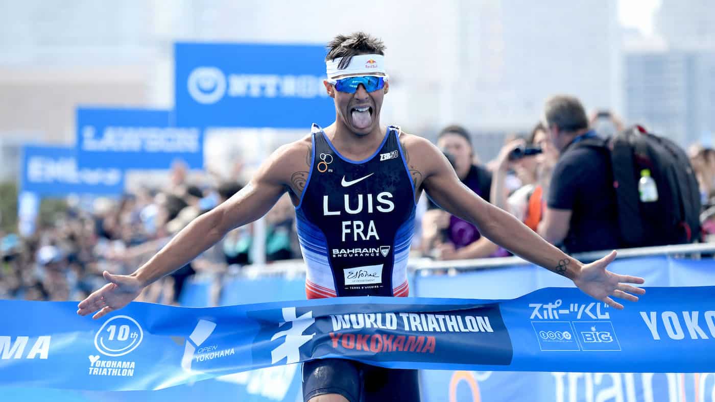 Vincent Luis / Yokohama ITU World Triathlon Series