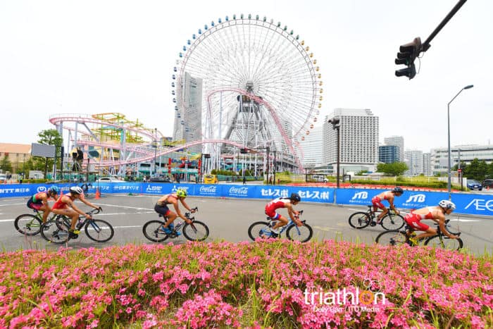 Yokohama ITU World Triathlon Series 2018