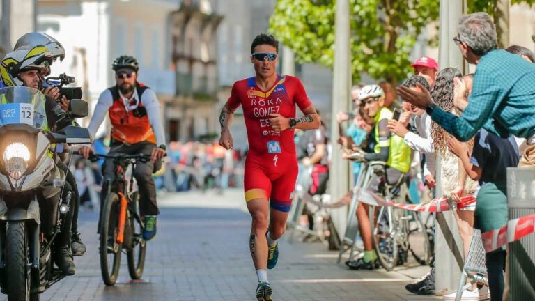 Javier Gomez / Pontevedra ITU Long Distance Triathlon World Championships 2019