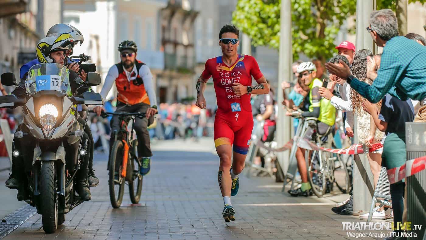 Javier Gomez / Pontevedra ITU Long Distance Triathlon World Championships 2019