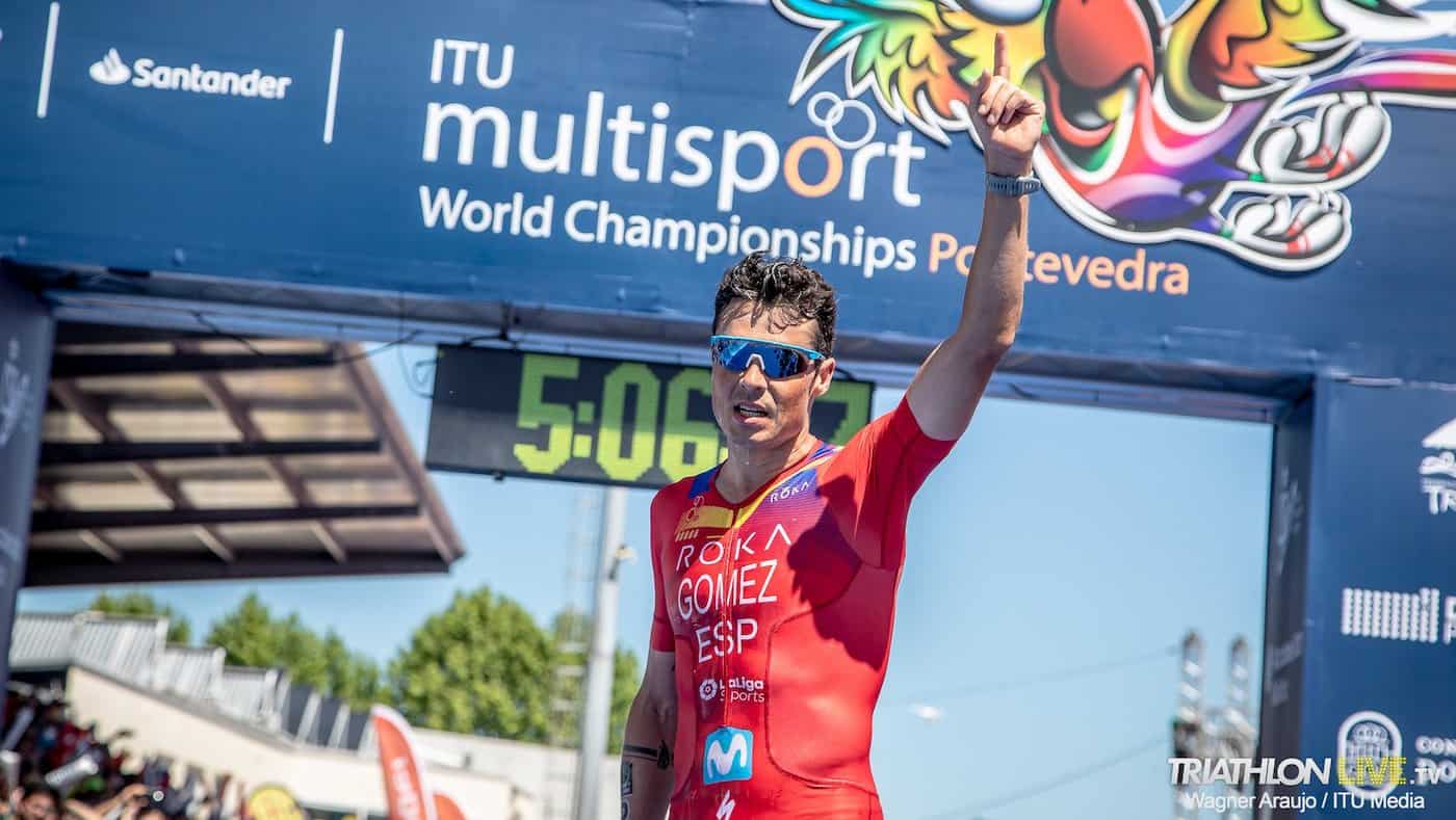 Javier Gomez / Pontevedra ITU Long Distance Triathlon World Championships 2019