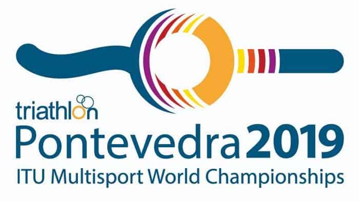 Pontevedra ITU Multisport World Championships 2019 logo / Aquathlon World Championships