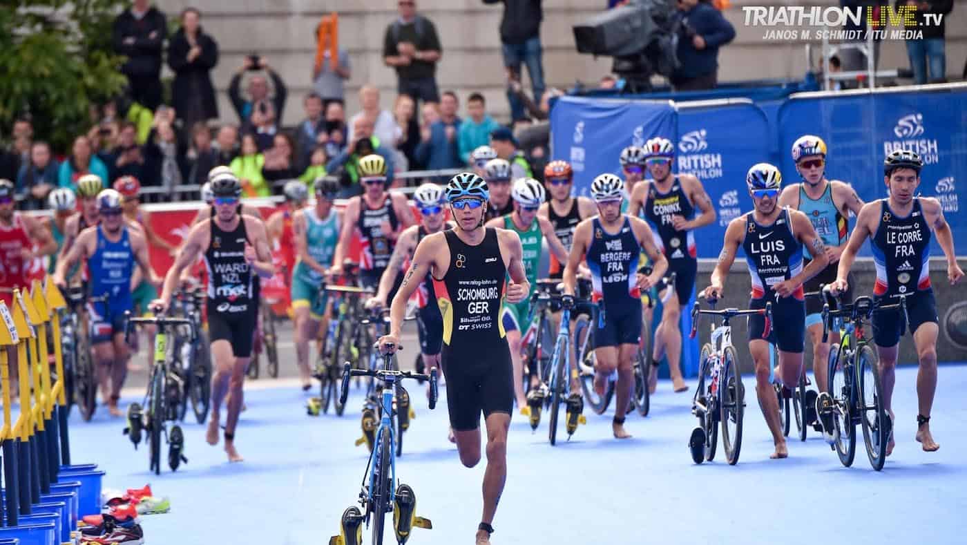 AJ Bell World Triathlon Leeds 2019