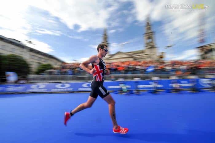 AJ Bell World Triathlon Leeds 2019 - Alistair Brownlee