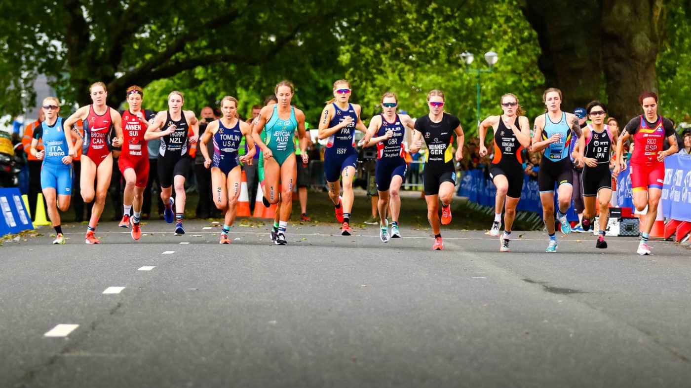 Accenture World Triathlon Mixed Relay Nottingham