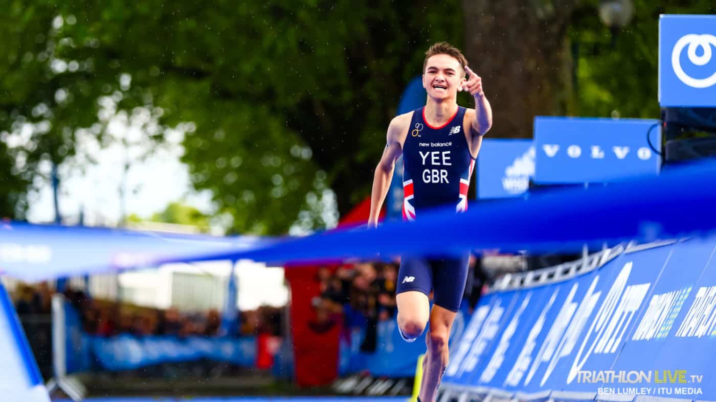 Accenture World Triathlon Mixed Relay Nottingham