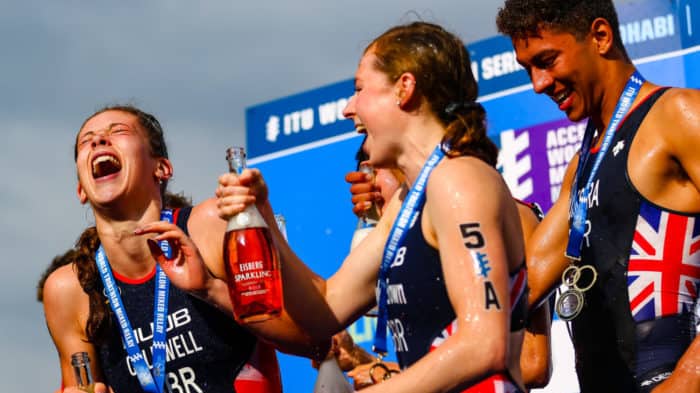 Accenture World Triathlon Mixed Relay Nottingham