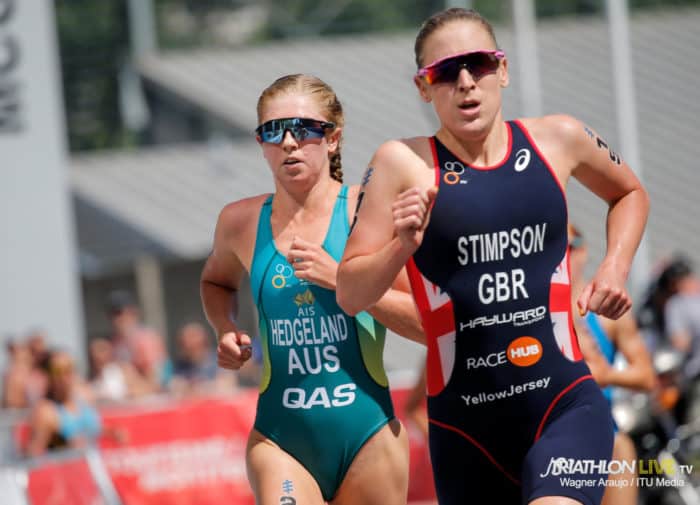 Jodie Stimpson - World Triathlon Montreal