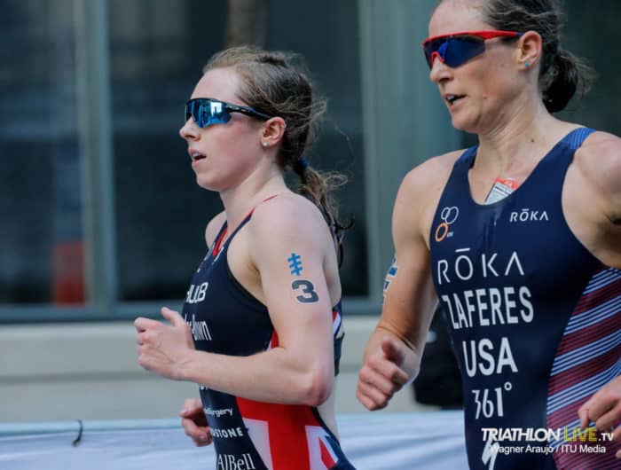 Katie Zaferes / Georgia Taylor-Brown - World Triathlon Montreal