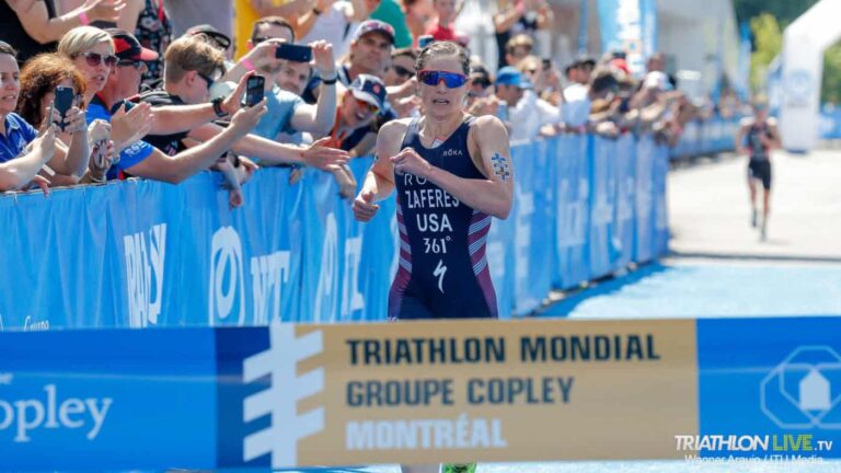 World Triathlon Montreal 2019 - Katie Zaferes