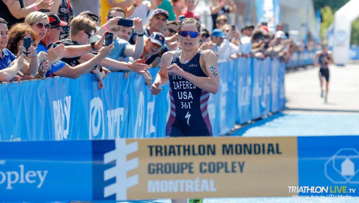 World Triathlon Montreal 2019 - Katie Zaferes