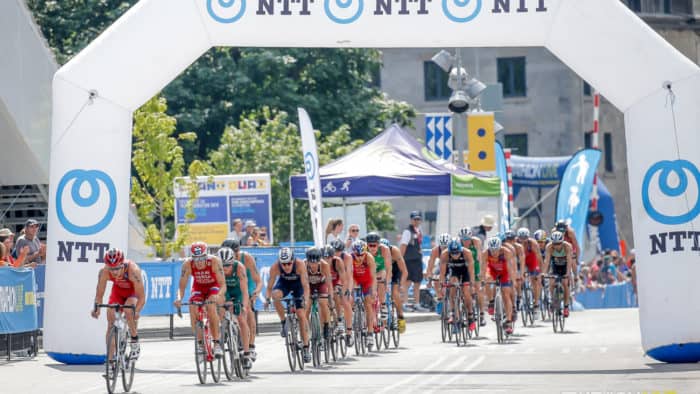 ITU World Triathlon Montreal 2019