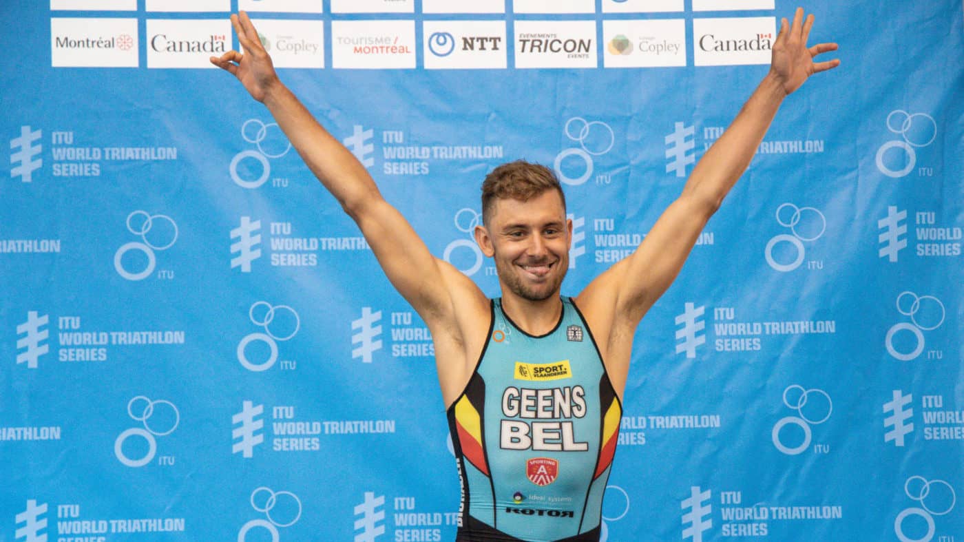 Jelle Geens / ITU World Triathlon Montreal