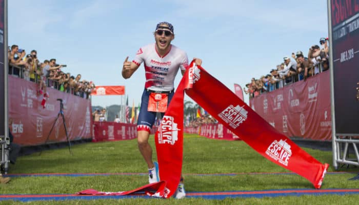 Ben Kanute / Escape From Alcatraz Triathlon on June 9, 2019 in San Francisco, CA.