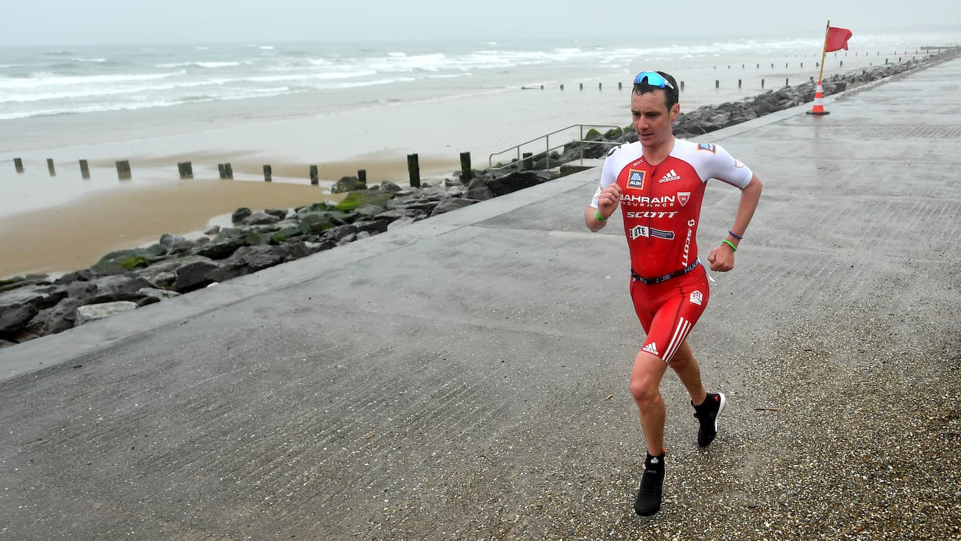 CORK, IRELAND - JUNE 23: Alistair Brownlee of Great Britain competes in the run section during the IRONMAN Ireland on June 23, 2019 in Cork, Ireland. (Photo by Dan Mullan/Getty Images for IRONMAN) - weekend roundup