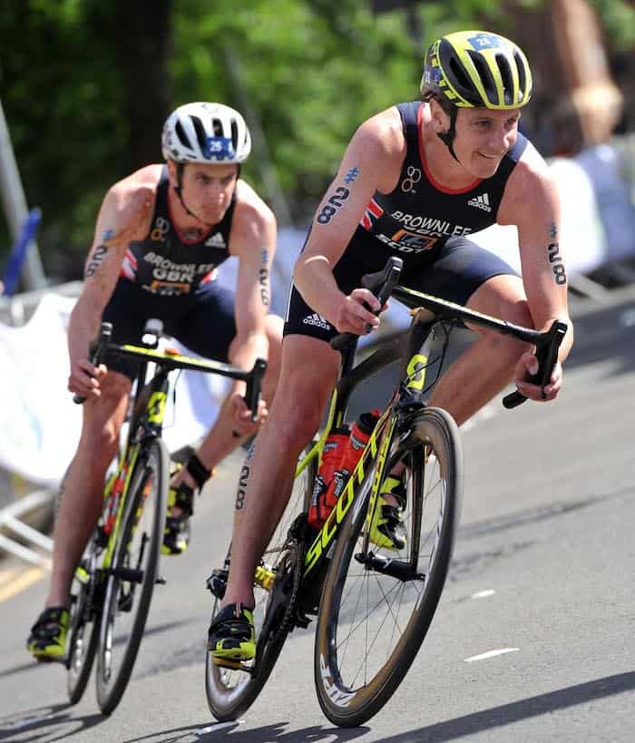 Alistair Brownlee / Jonathan Brownlee - World Triathlon Leeds 2019