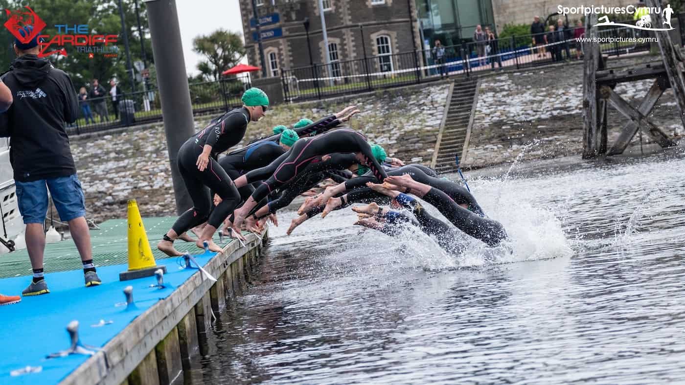 Cardiff Triathlon 2019