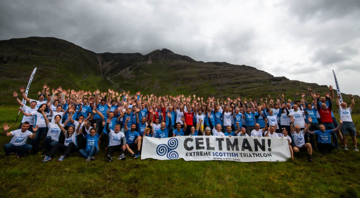 CELTMAN! Extreme Scottish Triathlon 2019 - Becky Hoare