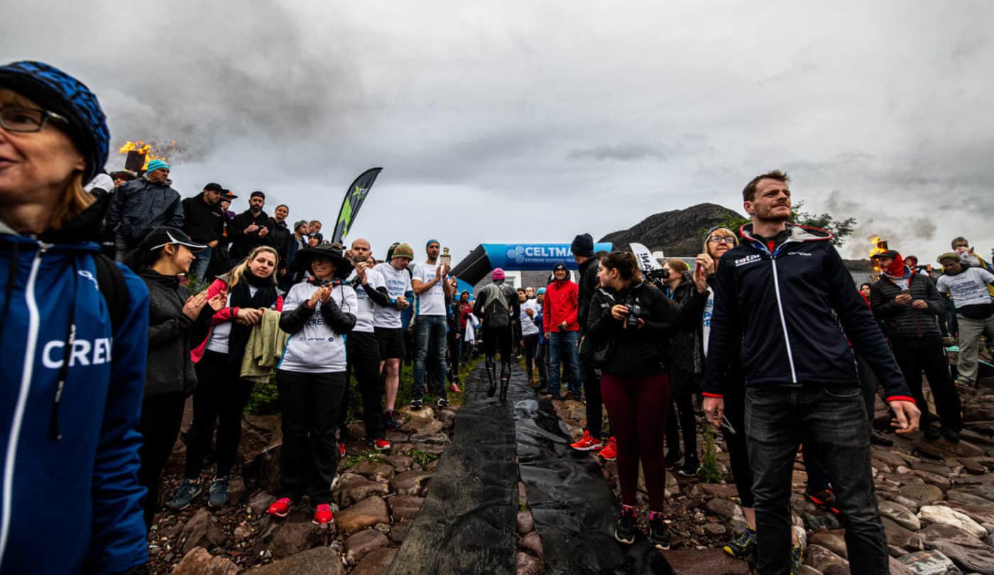 CELTMAN! Extreme Scottish Triathlon 2019 - Becky Hoare