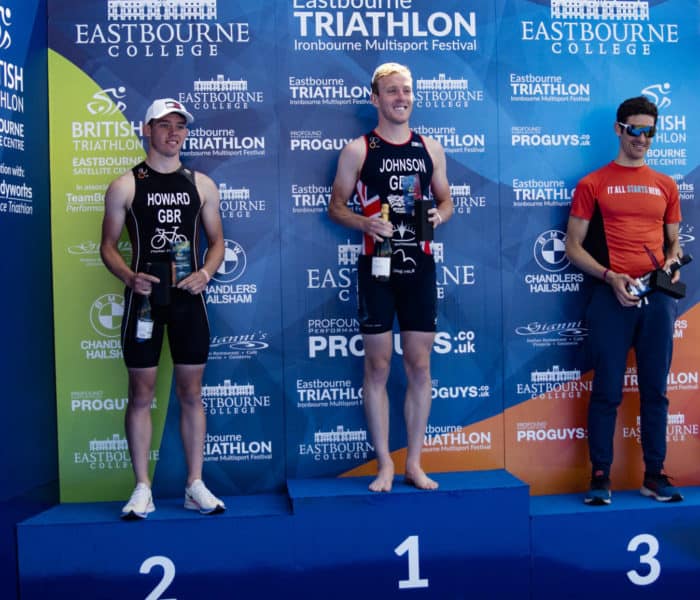 Eastbourne Triathlon 2019 - Calum Johnson