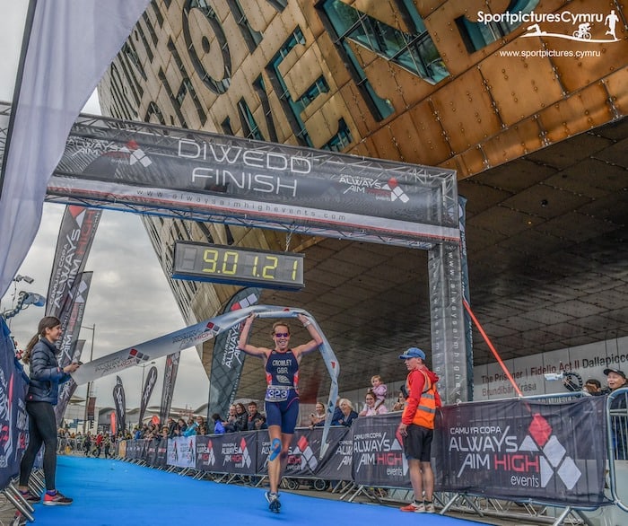 Eloise Crowley / Cardiff Triathlon 2019