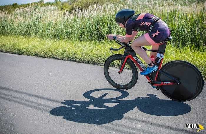 Frankie Sanjana / IRONMAN 70.3 Les Sables d'Olonne