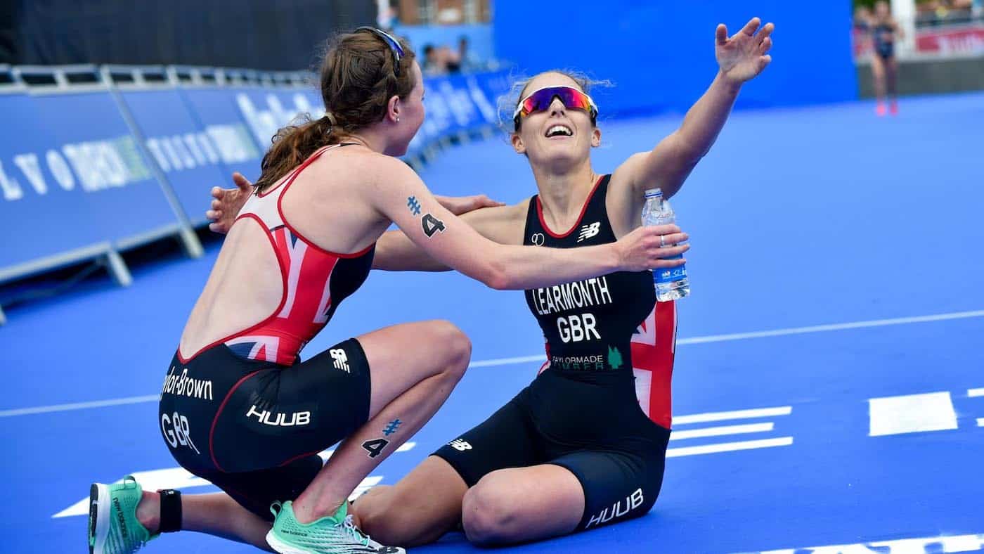 Georgia Taylor-Brown / Jessica Learmonth - AJ Bell World Triathlon Leeds