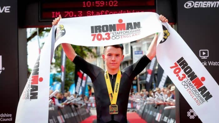 George Goodwin - IRONMAN 70.3 Staffordshire 2019