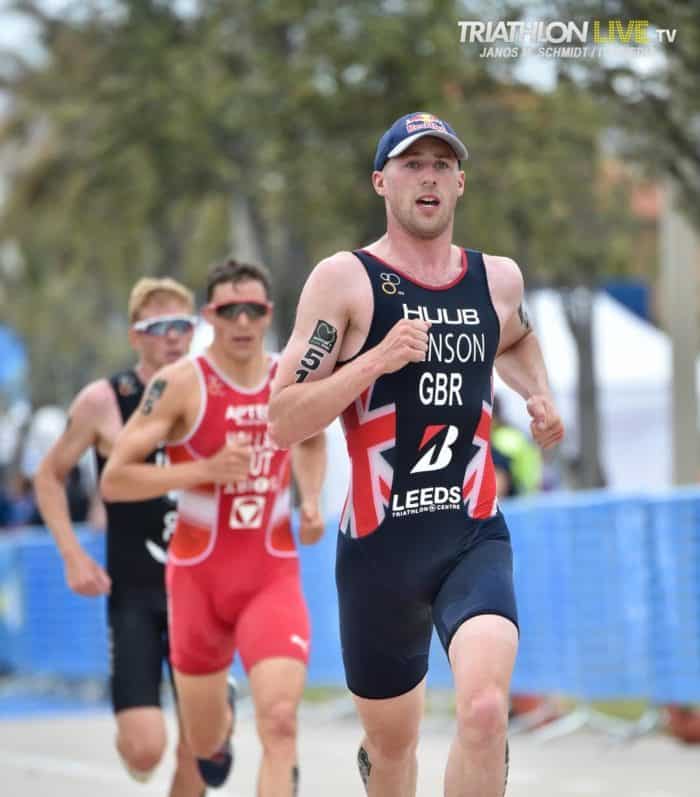 Gordon Benson - Cagliari ITU Triathlon World Cup