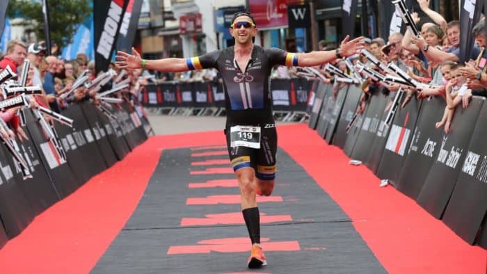 Ian Dempsey / Photo Huw Fairclough for IRONMAN / IRONMAN 70.3 Staffordshire 2019