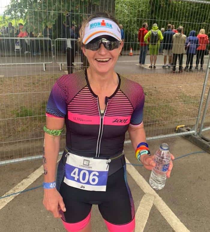 Jo Shalcross / Lakesman Triathlon 2019