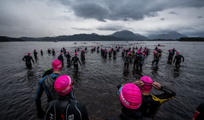 CELTMAN! Extreme Scottish Triathlon 2019 - Becky Hoare