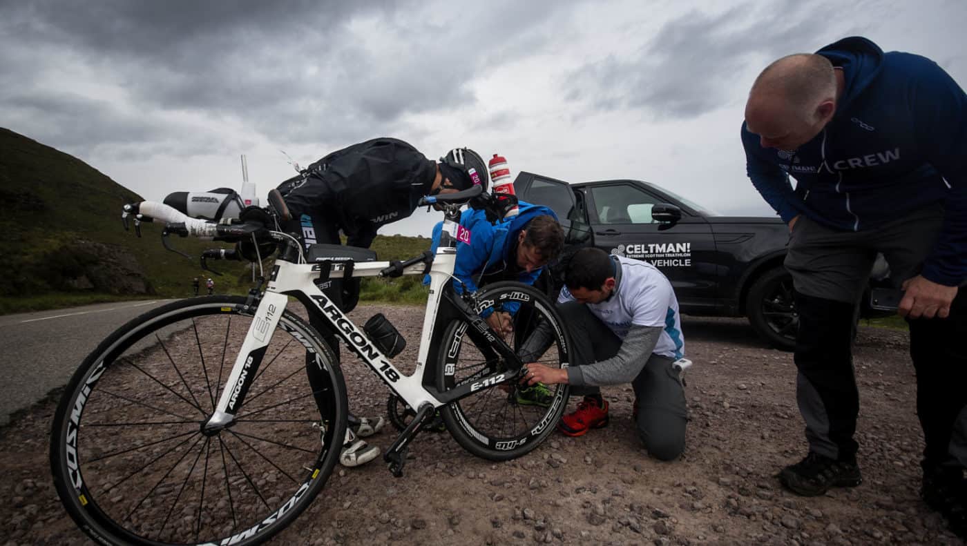 CELTMAN! Extreme Scottish Triathlon 2019 - Becky Hoare