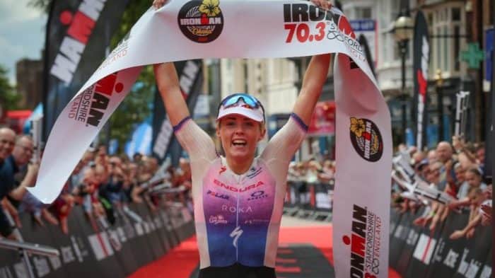 Lucy Charles-Barclay - IRONMAN 70.3 Staffordshire 2019