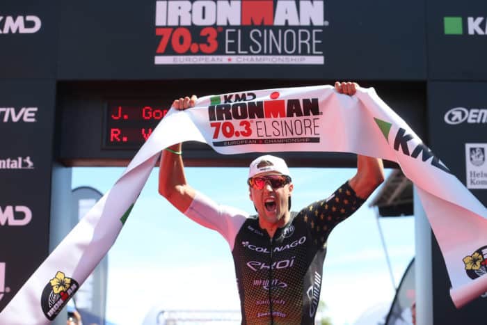 Rodolphe Von Berg / IRONMAN 70.3 European Championship 2019